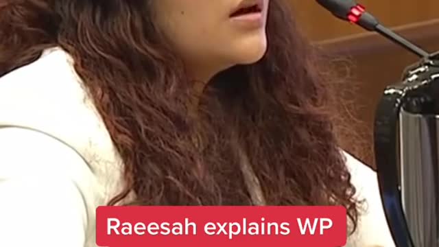 Raeesah explains WP leaders' stance on false narrative