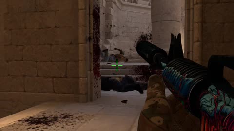 MP7 & M4A1-S, 4K on Anubis. csgo