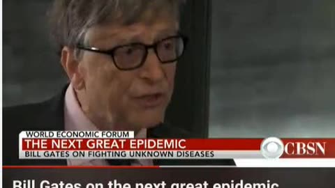 Bill Gates - On the next great epidemic