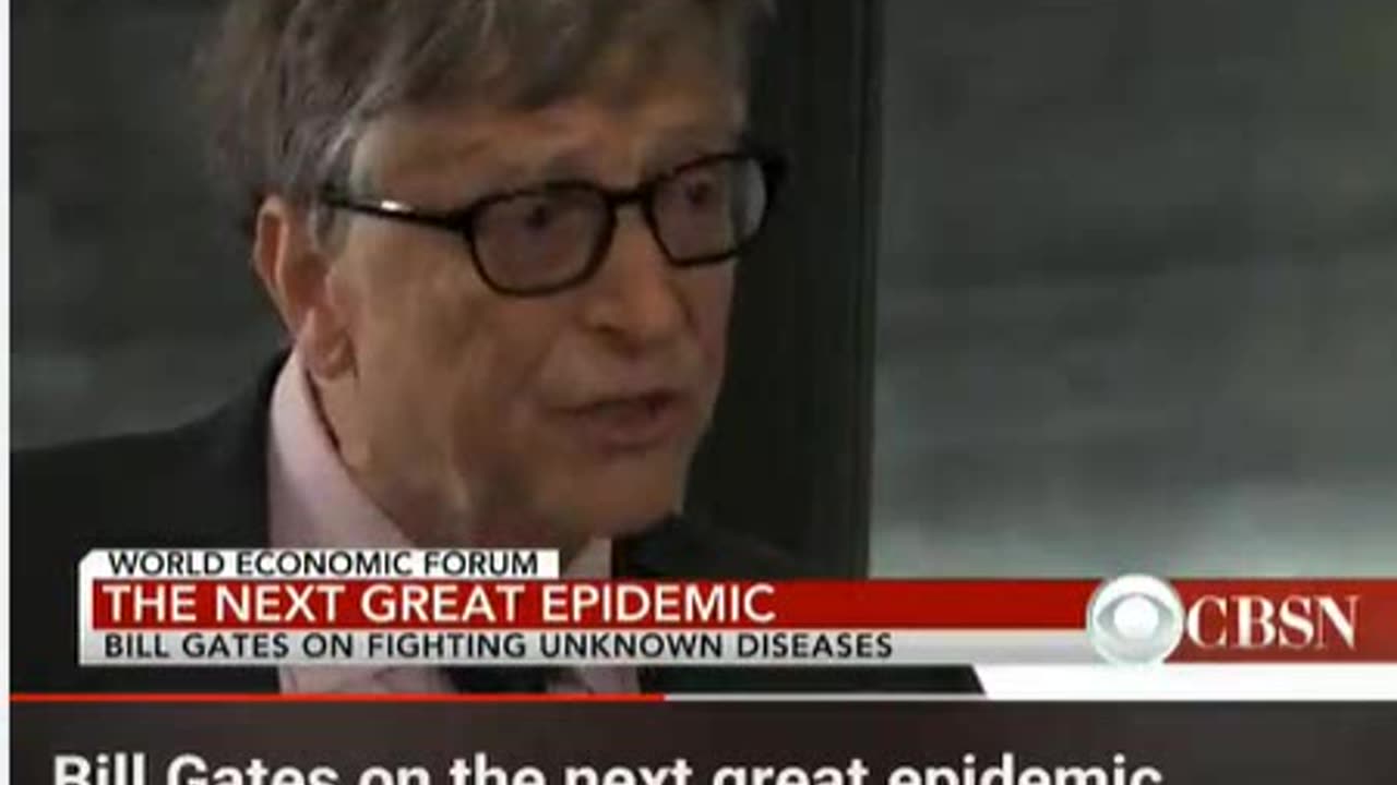 Bill Gates - On the next great epidemic