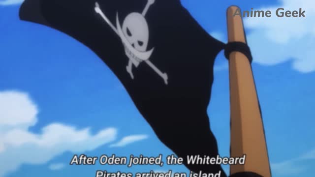 Roger Pirate’s Vs Whitebeard Pirate’s | One Piece English Sub Episode 966