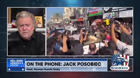 “If You’re An Ally, It’s Gotta Go Two-Ways” | Jack Posobiec And Steve Bannon Discuss Israel