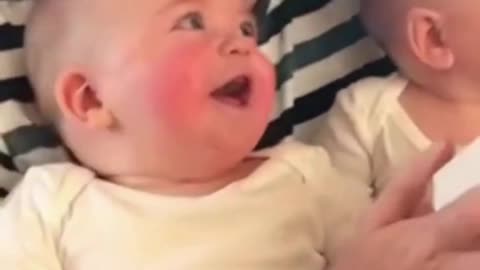 funny baby laughing#funniest baby video #baby