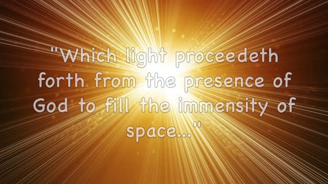 Consciousness and the Light of Christ (Part III)