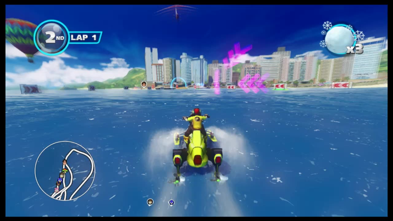 Sonic and All-Stars Racing Transformed Race47