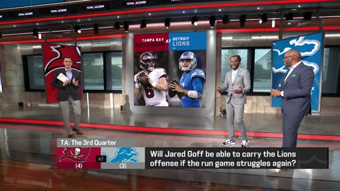 Jared Goff's Lions: Quest for Greatness on NFL Total Access