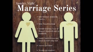 Marriage Series: Part 1