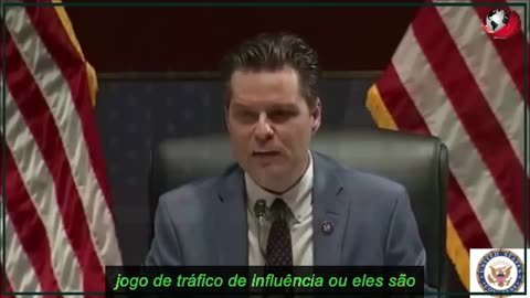 Matt Gaetz destrói Garland por causa de um feio caso de corrupção! Isso é incrivelmente...