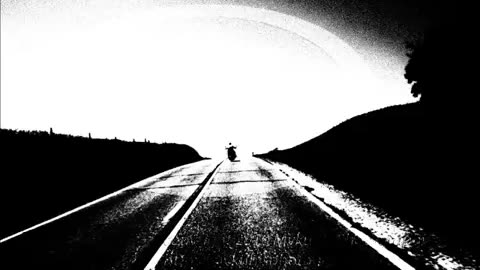 "Wrong side of the road" by Can Gox