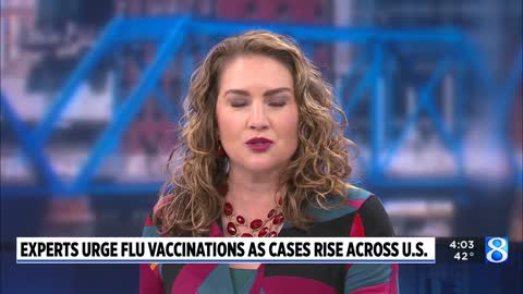 Experts urge flu vaccinations as cases rise across U.S