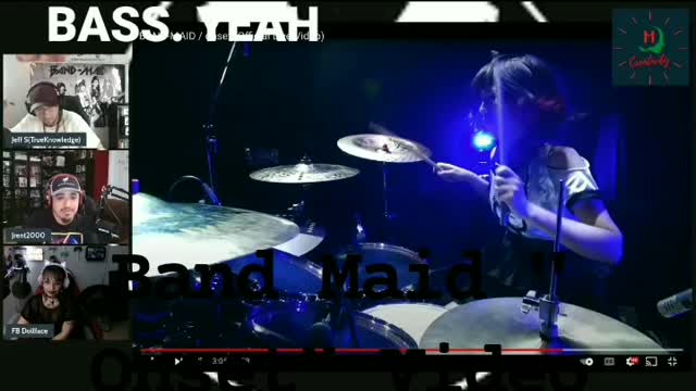 Band Maid " Onset" Video Reaction Collaboration! Bleeding Edge Reactions!