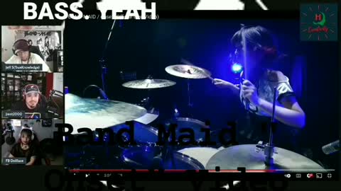 Band Maid " Onset" Video Reaction Collaboration! Bleeding Edge Reactions!