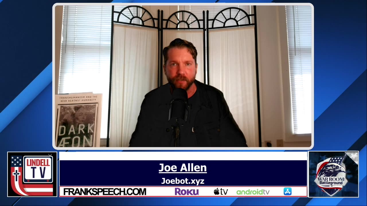 Joe Allen Gives an Overview of Transhumanism and His Book: Dark Aeon