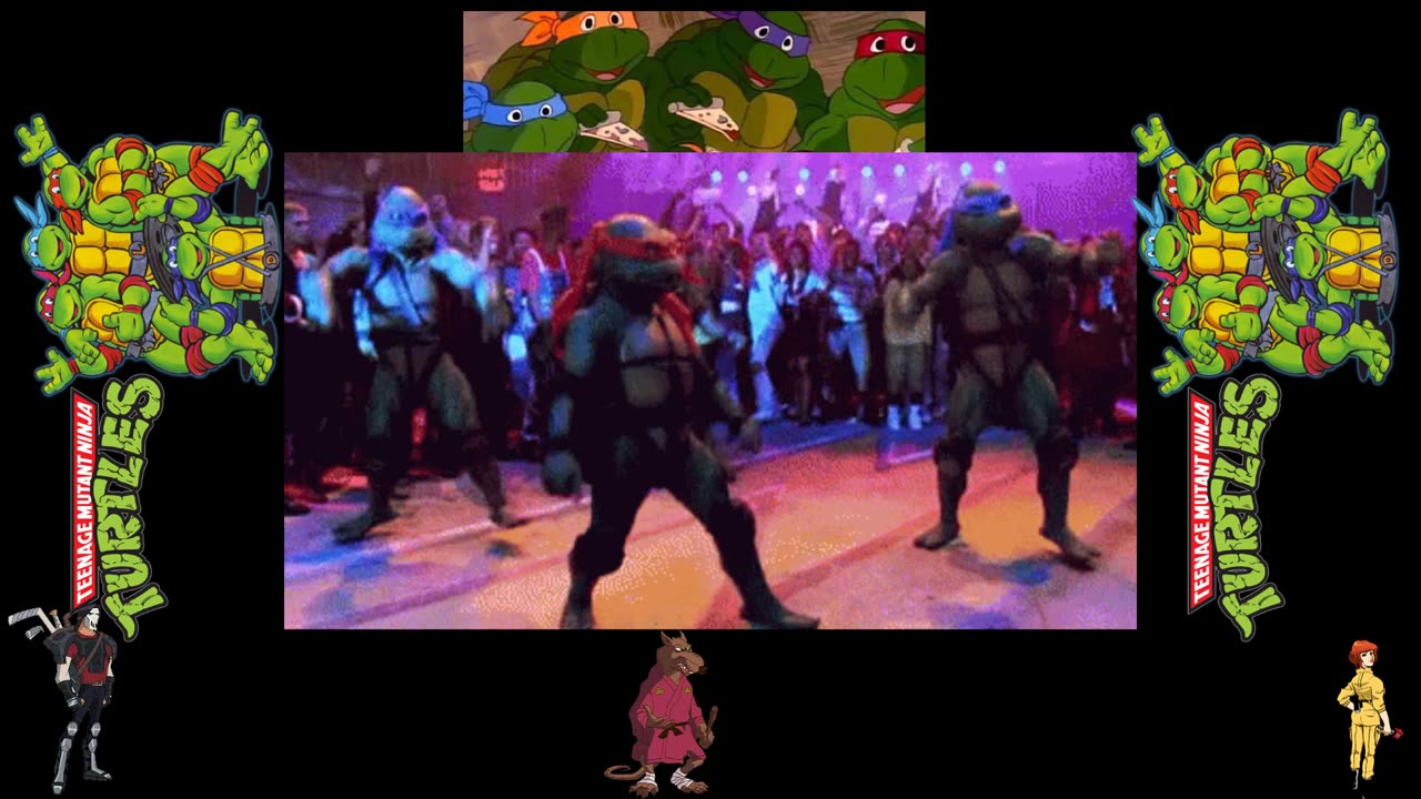 Vanilia Ice -Ninja Rap (TMNT)