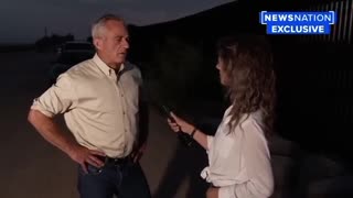 RFK Jr. At Mexican Border, Yuma AZ