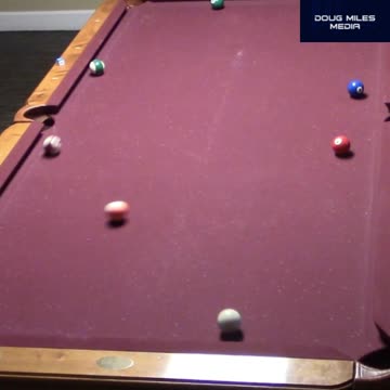 2 RAIL COMBINATION BACK TO THE CORNER POCKET!