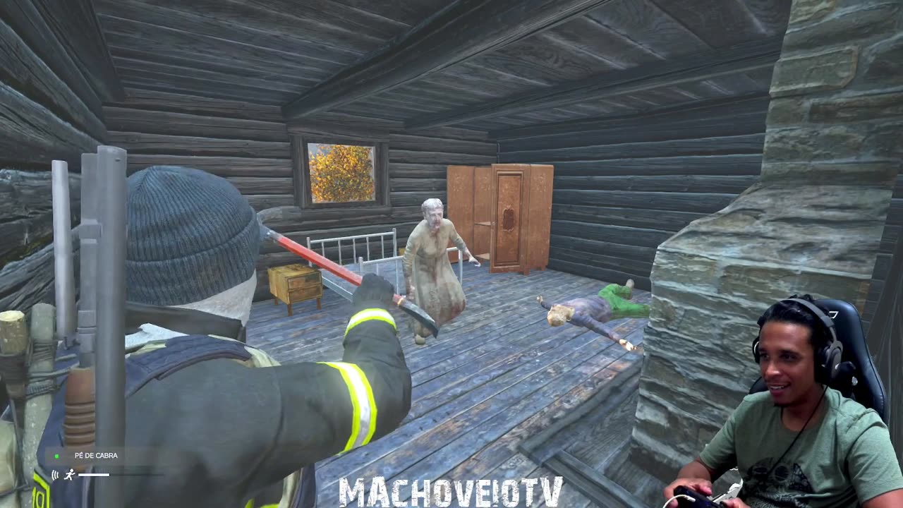 BRAZILIAN SURVIVOR IN THE CHAOS OF CHERNARUS IN DAYZ PS5 - Day 18