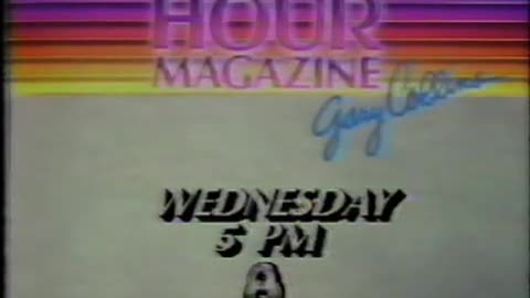 January 8, 1985 - WISH Indianapolis 'Hour Magazine' Promo