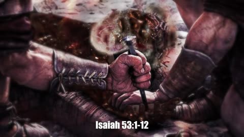 HE WAS WOUNDED FOR OUR TRANSGRESSIONS ....(THE ATONEMENT)- ISHAYARYAHAWASHI4THEELECTION3