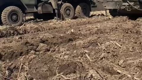 Ukrainians Reload BUK SAM