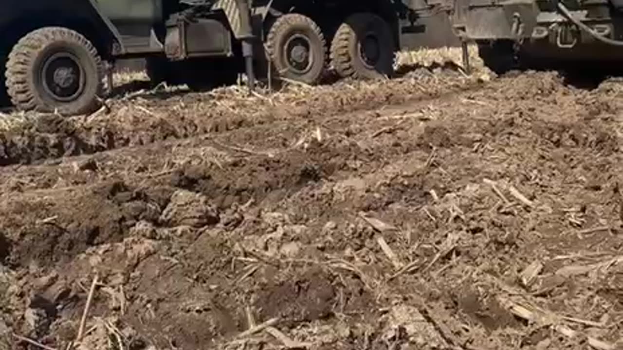 Ukrainians Reload BUK SAM