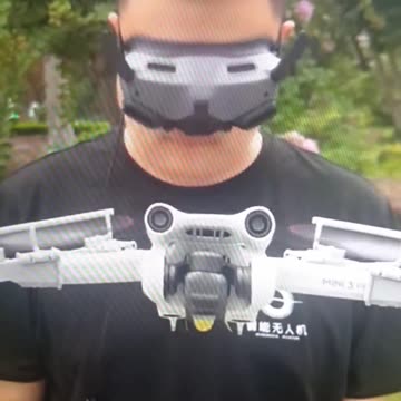Drone for Head and machine in one?