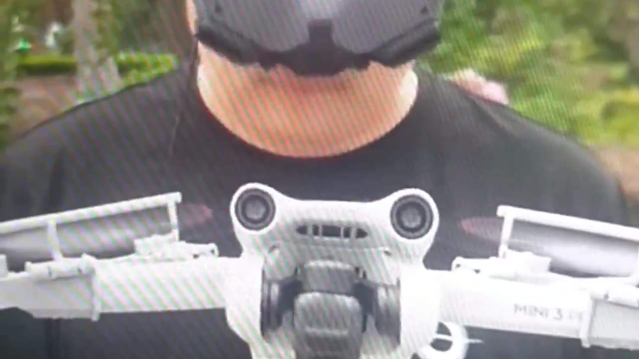 Drone for Head and machine in one?