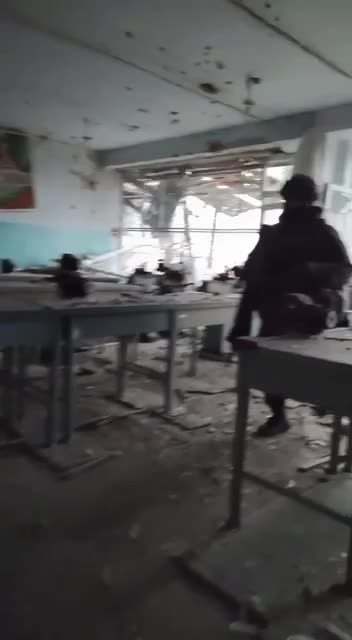 Footage of the street battle of the 80th Specialized Brigade in Bakhmut.