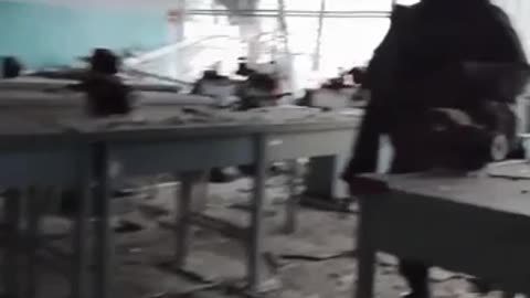 Footage of the street battle of the 80th Specialized Brigade in Bakhmut.