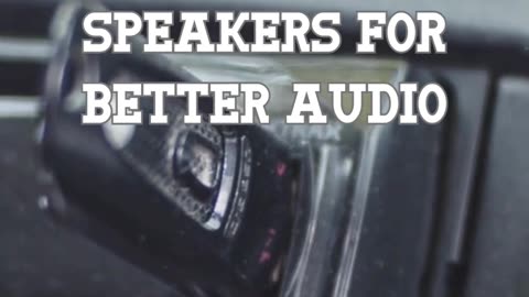 Tips for upgrading factory car speakers for better audio