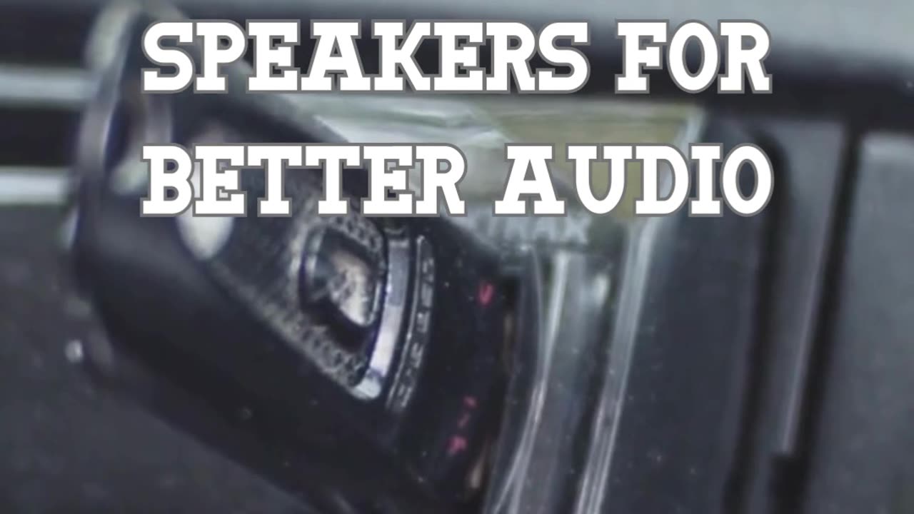 Tips for upgrading factory car speakers for better audio