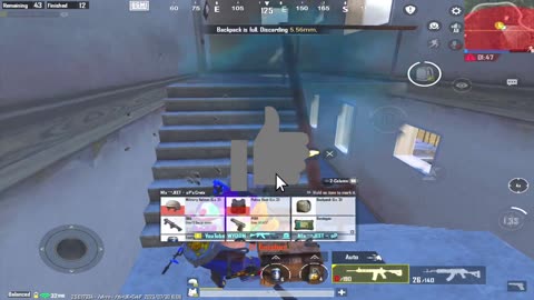 New record in school apartment OMG solo vs squad gameplay