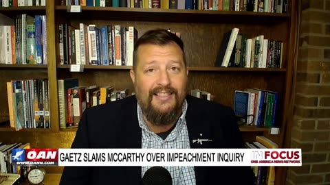 IN FOCUS: McCarthy Calls for Impeachment Inquiry into Biden with Noel Fritsch – OAN