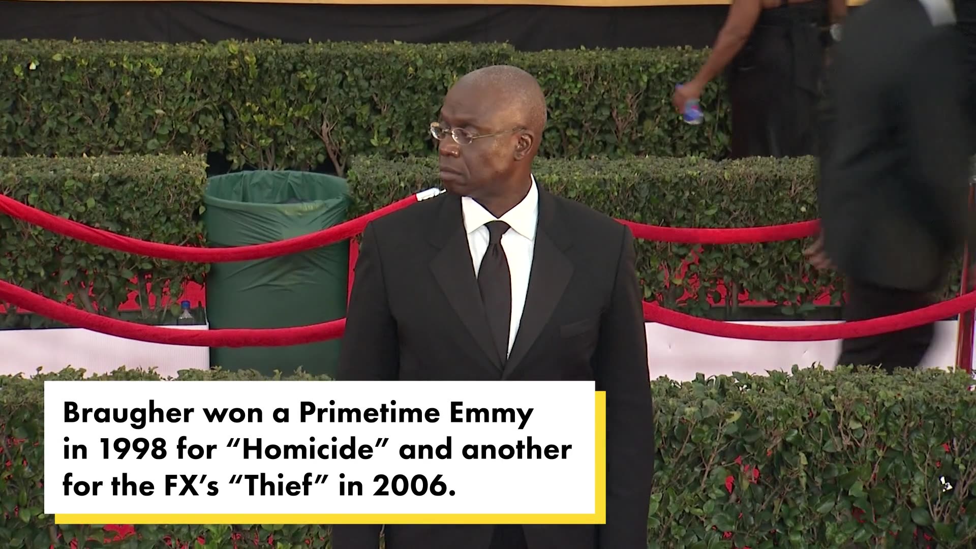 'Homicide: Life On The Street,' 'Brooklyn Nine-Nine' star Andre Braugher dead at age 61