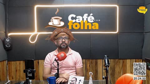 Café do Folha PODCAST 19.07.2023