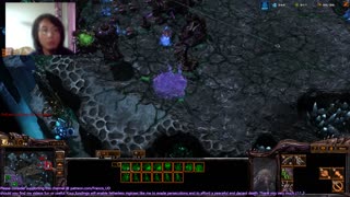 starcraft2 zerg v protoss on data-c, prevailed using nydus worms+queens+lurkers rush