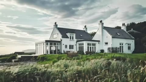 White Coastal Cottages • Home Style Ideas & Seaside Inspiration • Quintessential Home