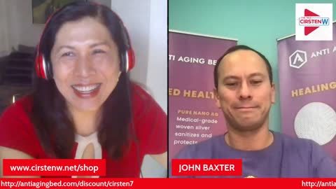 Updates + MedBeds #TeslaTech with John Baxter Part 1