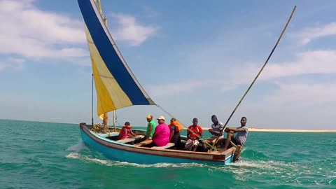 Boat in the sea