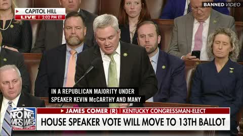James Comer Demands Investigations Into Biden And Fauci No Matter Who Is The Speaker Of The House