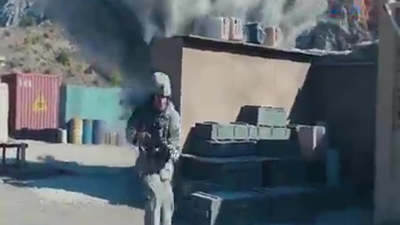 Action War Clip of Afghanistan