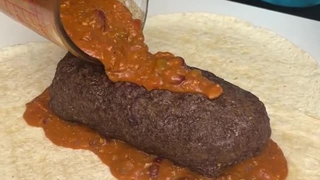The Viral Hot Dog and Burger Wrap! 🤯😍