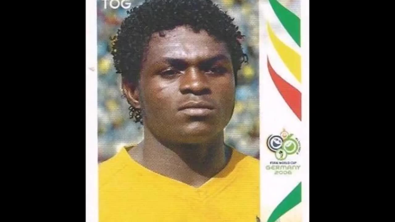 PANINI TOGO TEAM WORLD CUP 2006