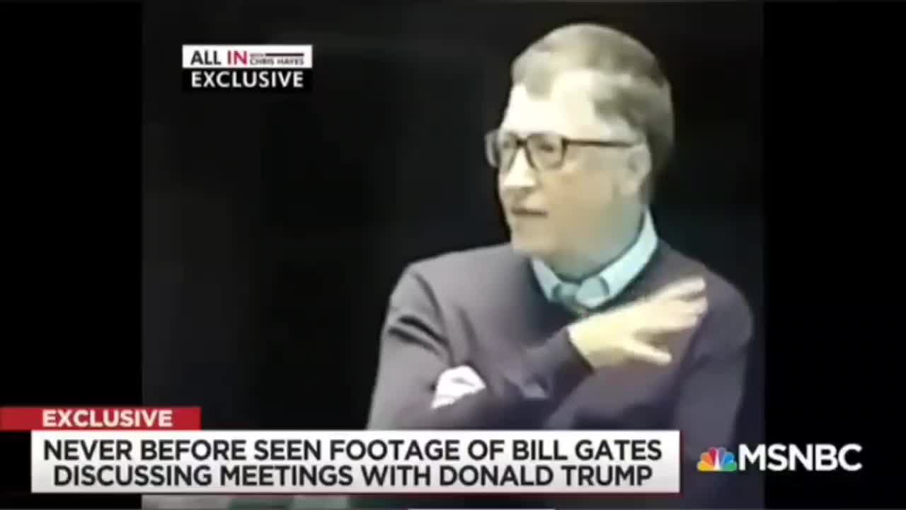 ⚫2037. ⚡SHOCKER⚡ Gates | Trump