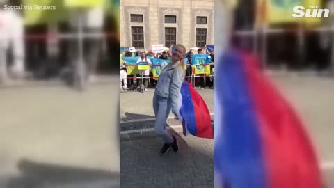 Russian influencer deported from Germany for targeting Ukrainians