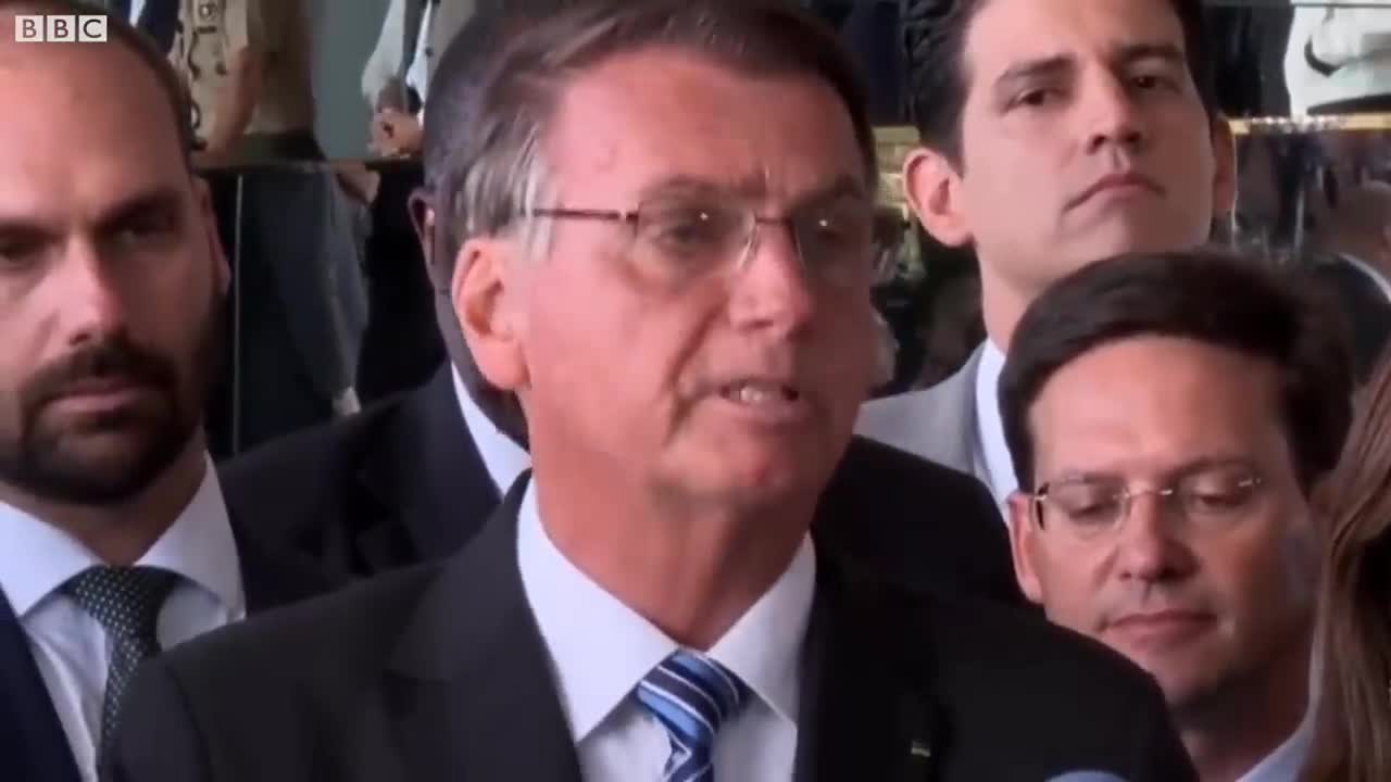 Bolsonaro faz 1º pronunciamento após resultado da eleição