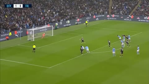 MAN CITY VS FULHAM HIGHLIGHT