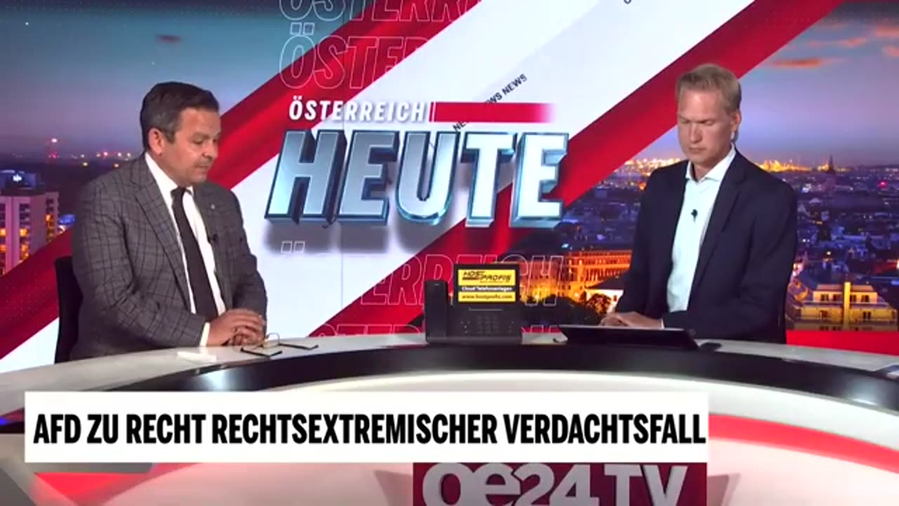 AfD - RECHTSEXTREMER VERDACHTSFALL - Scheinverfahren - GERALD GROSZ, ÖSTERREICH HEUTE