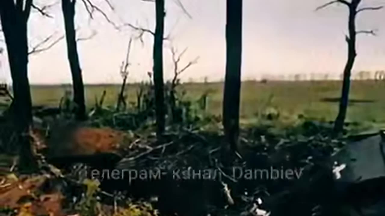 🇷🇺🇺🇦A Ukrainian T-64BV tank, destroyed and abandoned in the area of ​​the village of Stepovoye, DPR.