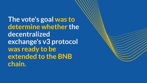 Is Uniswap expanding its offering to the BNB chain?